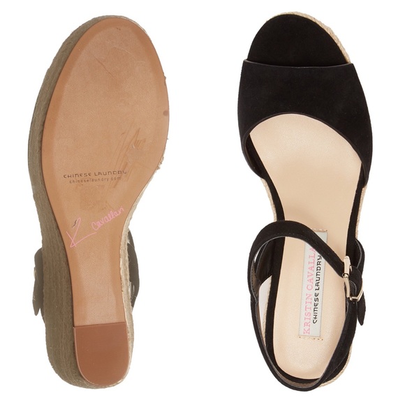 NEW Chinese Laundry Espadrille Wedge Sandal 8,9,10 - Picture 5 of 6